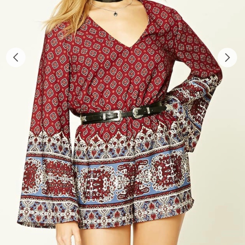 Forever 21 Romper